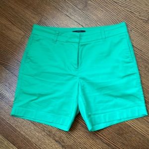 J Crew Women's Chino 7" Kelly Green